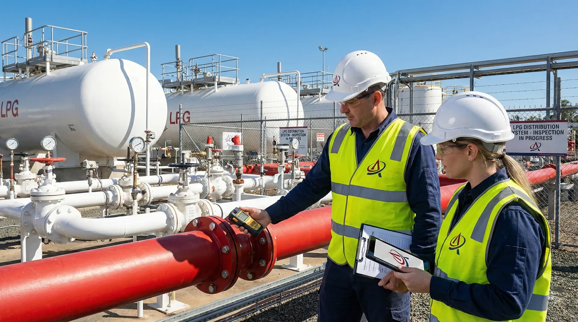 LPG Distribution Systems