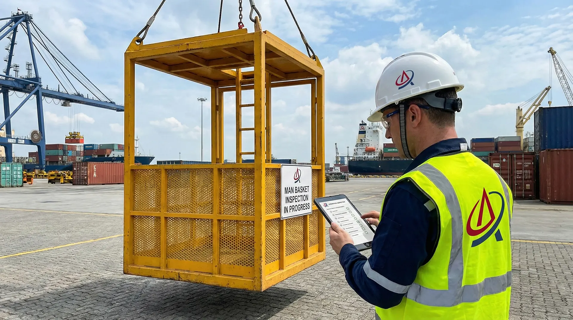 Man Basket / Personnel Transfer Basket Inspection