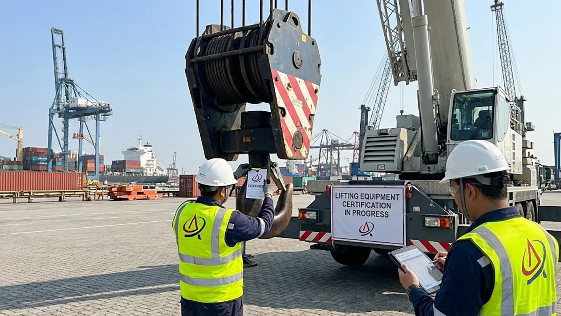 Inspection, Testing & Certification of Lifting Equipment