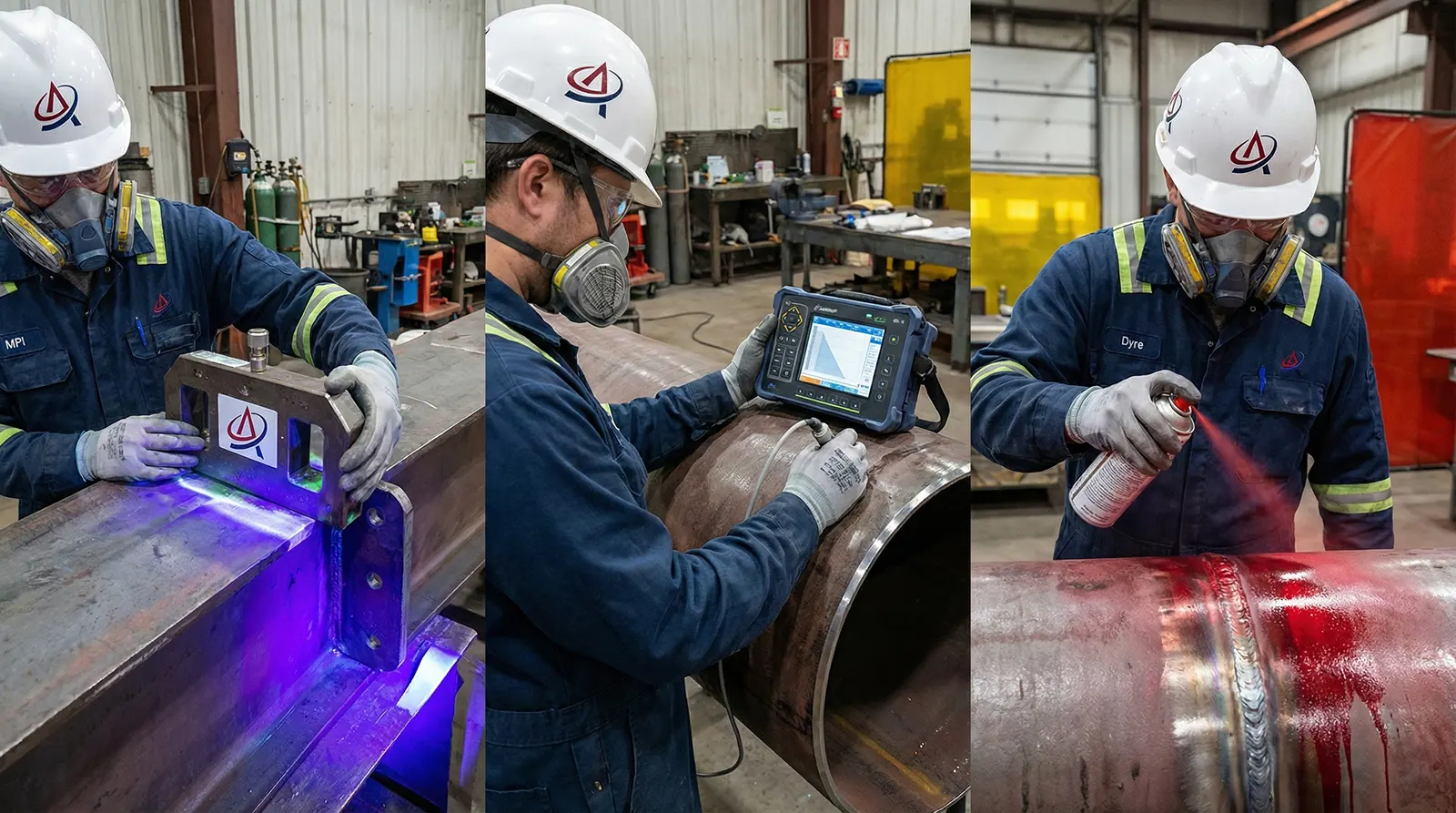 Non-Destructive Testing (NDT) – MPI / UT / PT