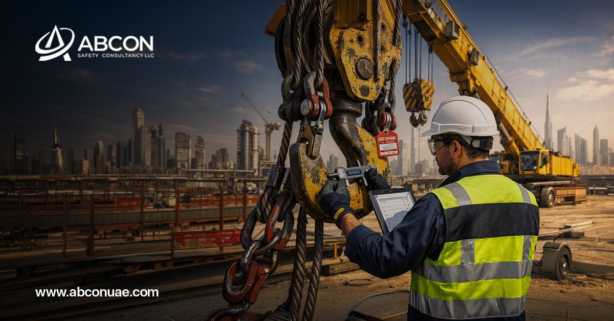 Why Third-Party Lifting Equipment Inspection is Mandatory in UAE