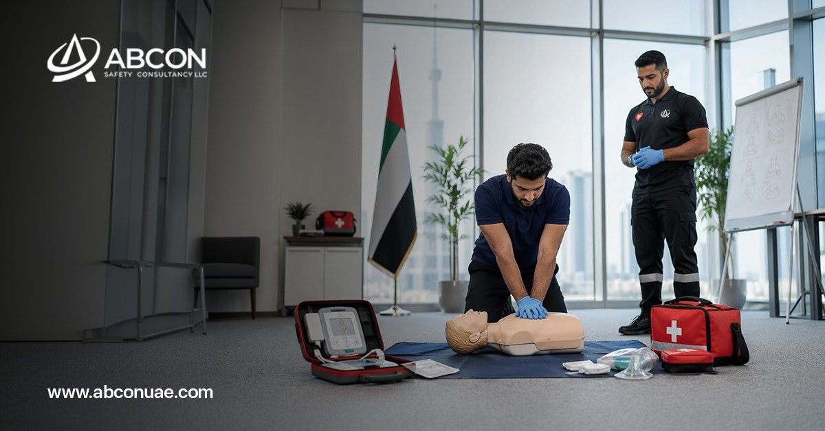 First Aid Training in UAE: Why Every Workplace Needs a Certified Team