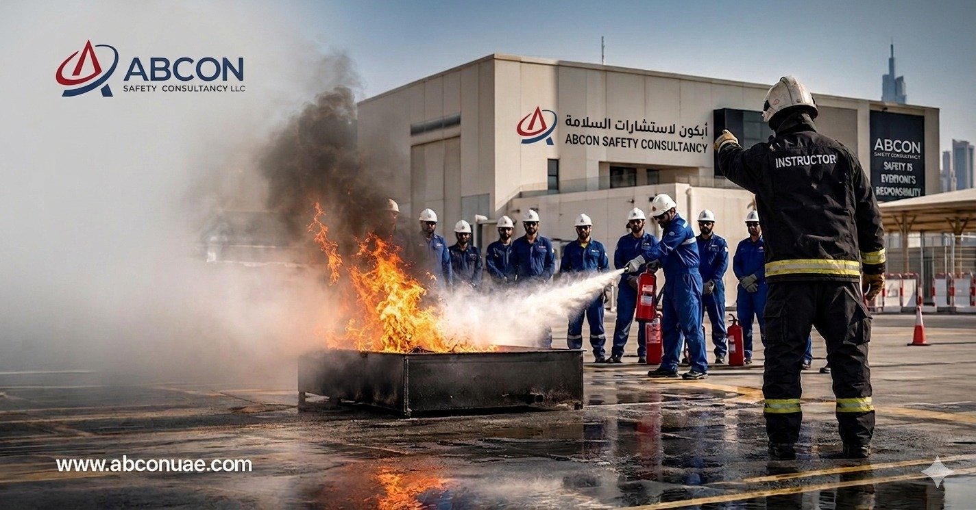 Fire Fighting Training UAE: What to Expect & Why It's Non-Negotiable