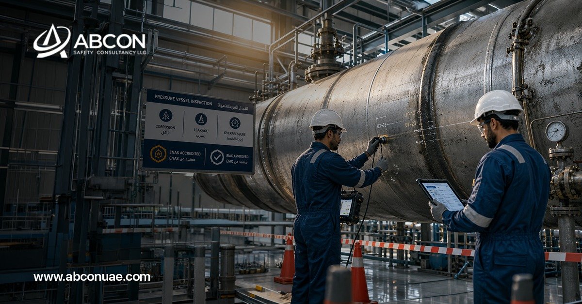 Pressure Vessel Inspection in UAE: Regulations, Risks & Best Practices