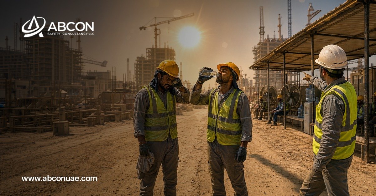 Heat Stress Safety Training: Protecting UAE Workers in Summer