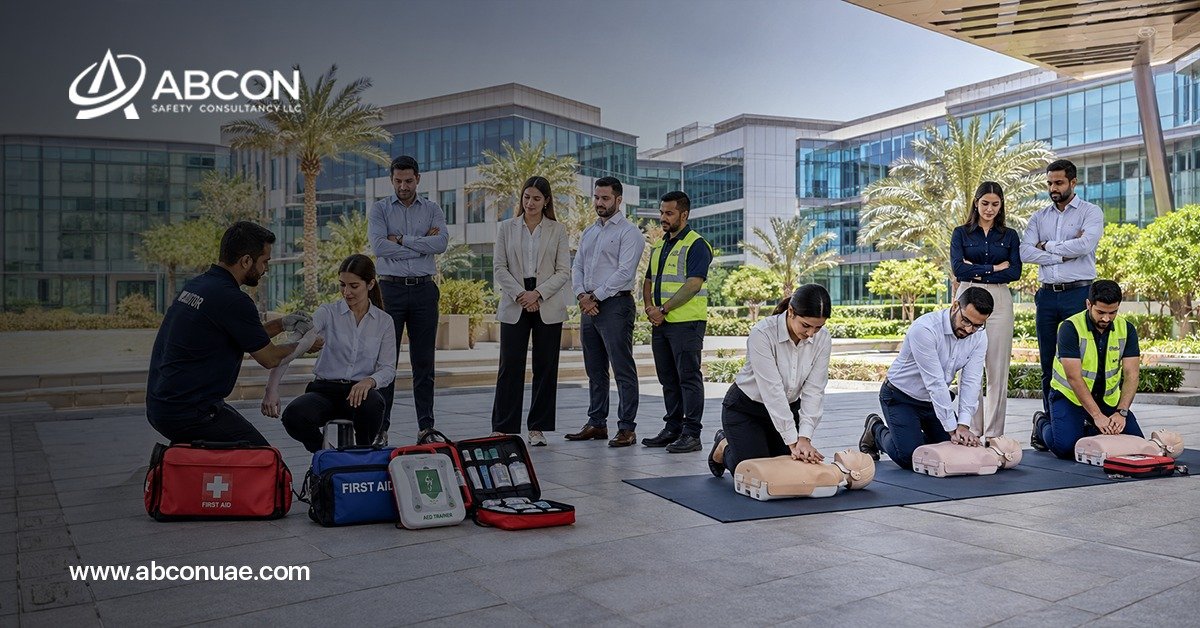 First Aid vs CPR Training: Key Differences & Which One Your UAE Team Needs