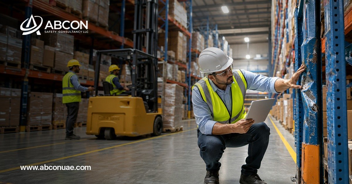 Racking System Inspection UAE: Protecting Warehouse Workers & Inventory