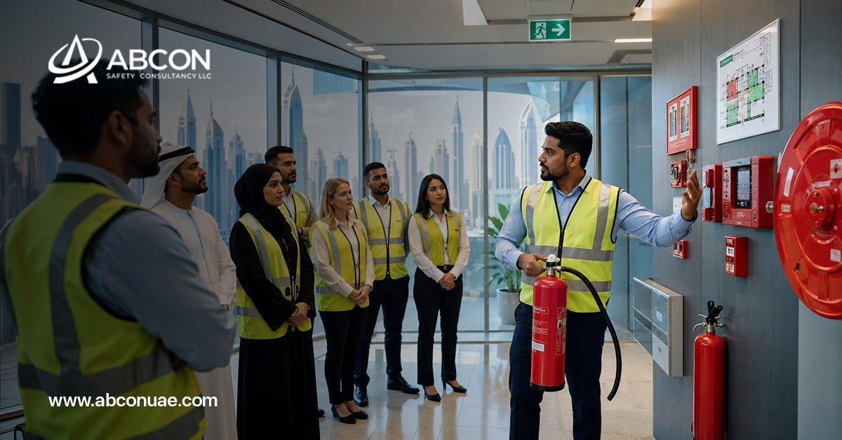Fire Warden Training UAE: Roles, Responsibilities & Civil Defence Requirements
