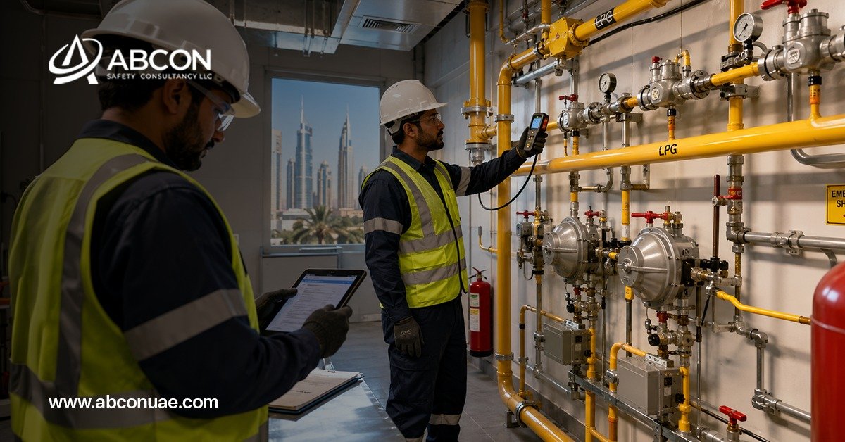 LPG Distribution System Inspection in UAE: Compliance, Safety & Certification