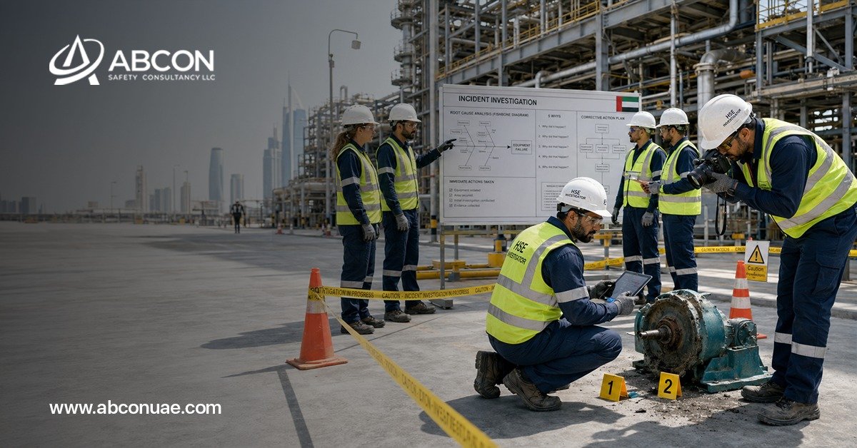 Incident Investigation Training UAE: How to Find Root Causes & Prevent Recurrence