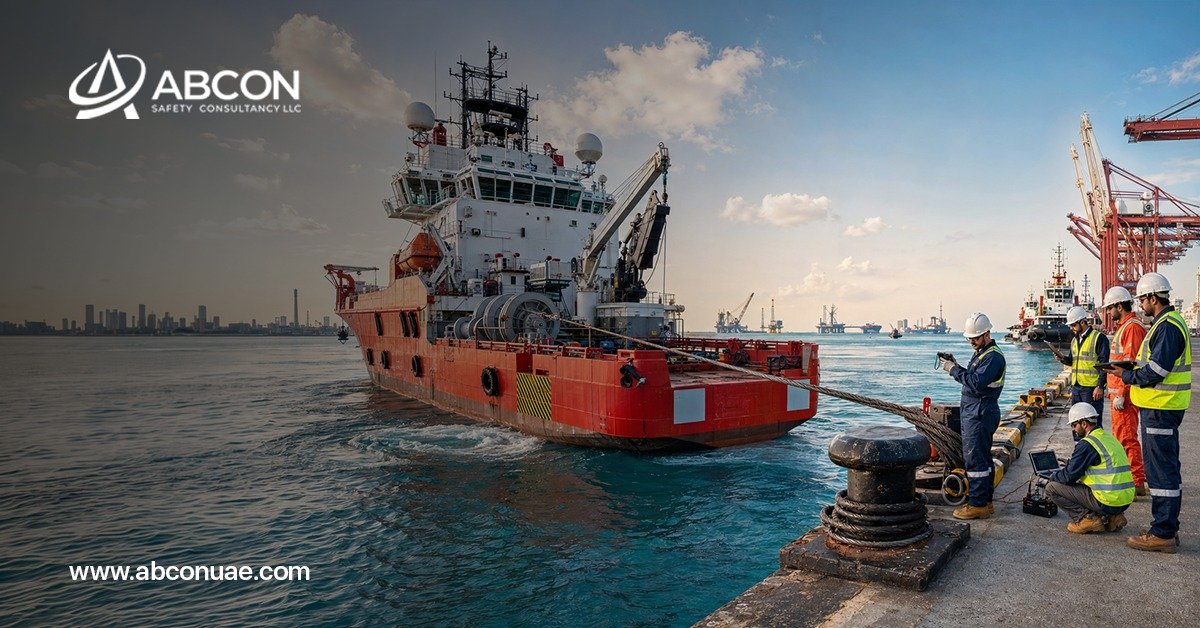 Offshore Vessel Inspections in UAE: Bollard Pull Tests, Marine Certifications & More