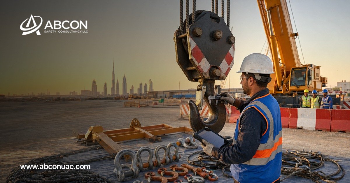 Lifting Equipment Inspection in UAE: Complete Guide