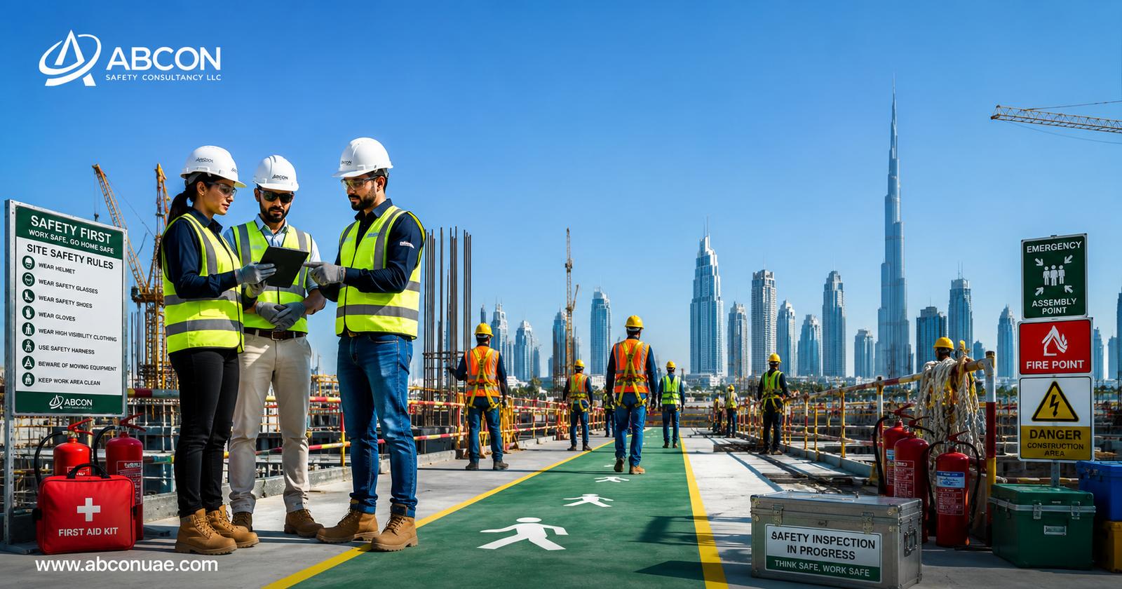 What Makes a Leading Safety Consultancy in Dubai?