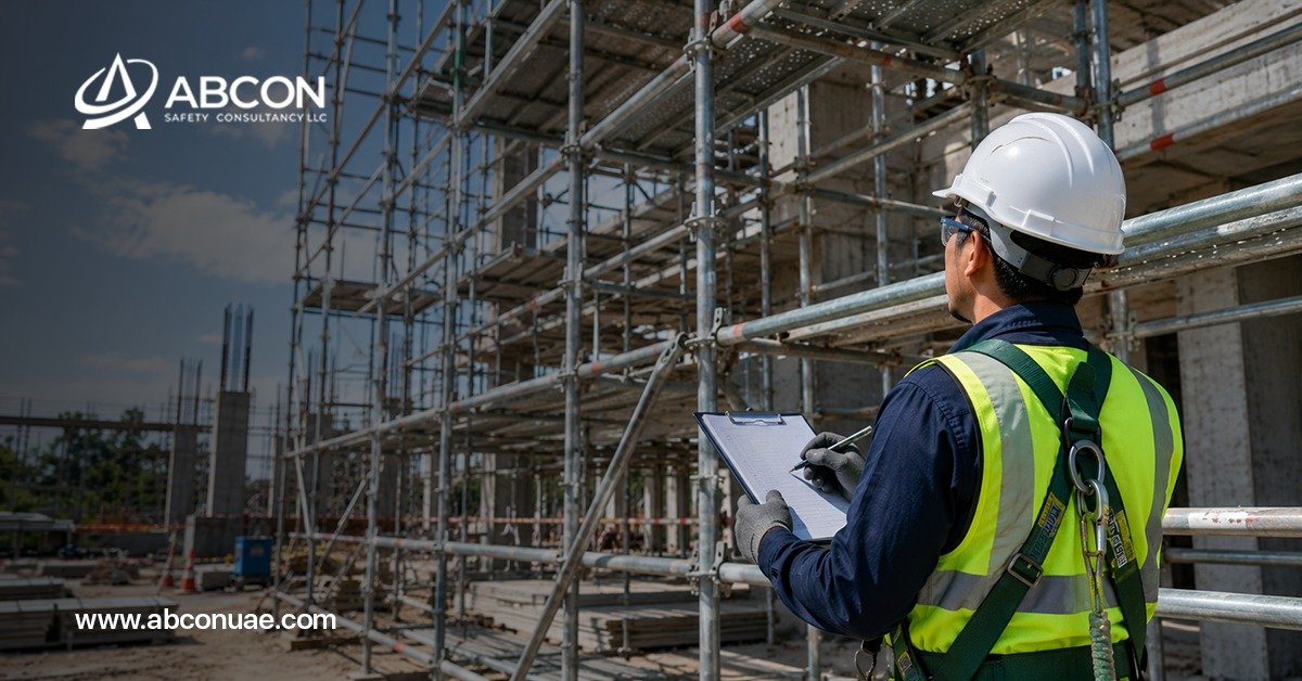 Scaffolding Inspection Checklist: What Every UAE Site Must Check Before Work Begins