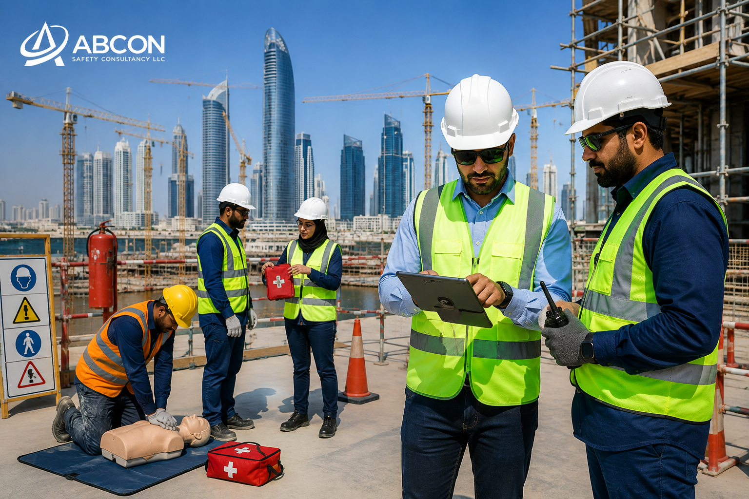 A Complete Guide to Safety Compliance in the UAE: Training, Consultancy & Inspection
