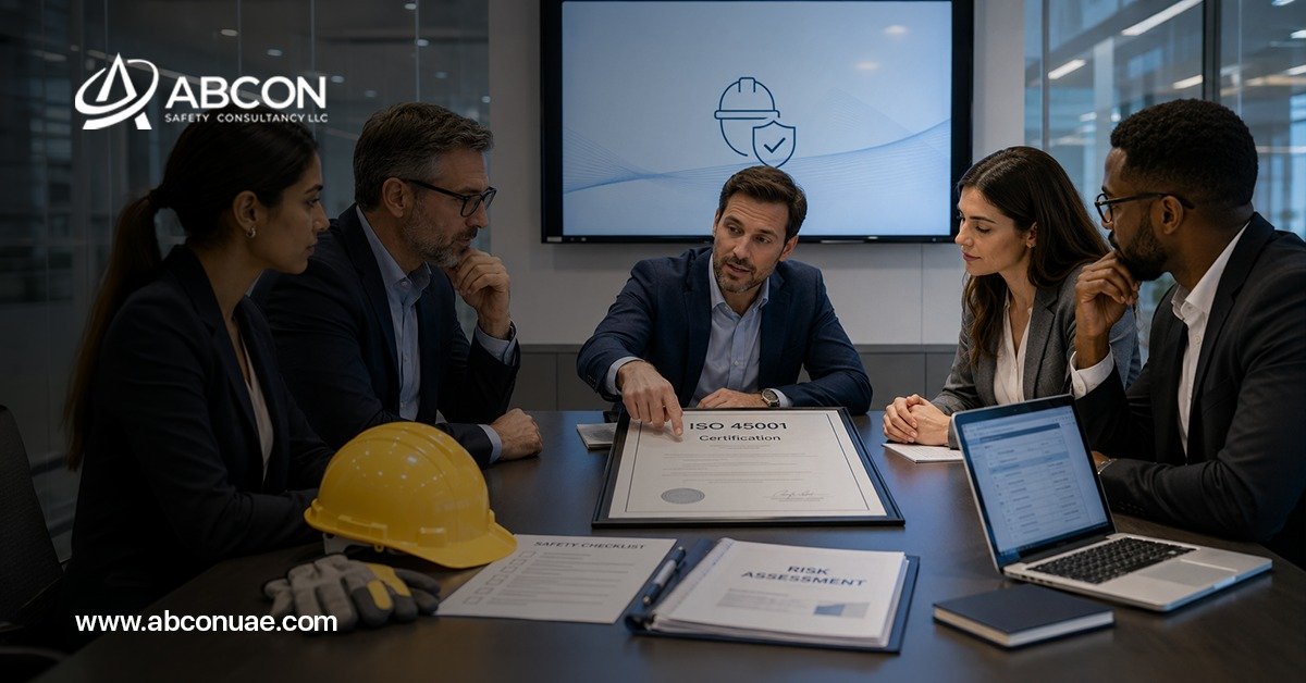 ISO 45001 Certification Guide: Everything UAE Businesses Need to Know