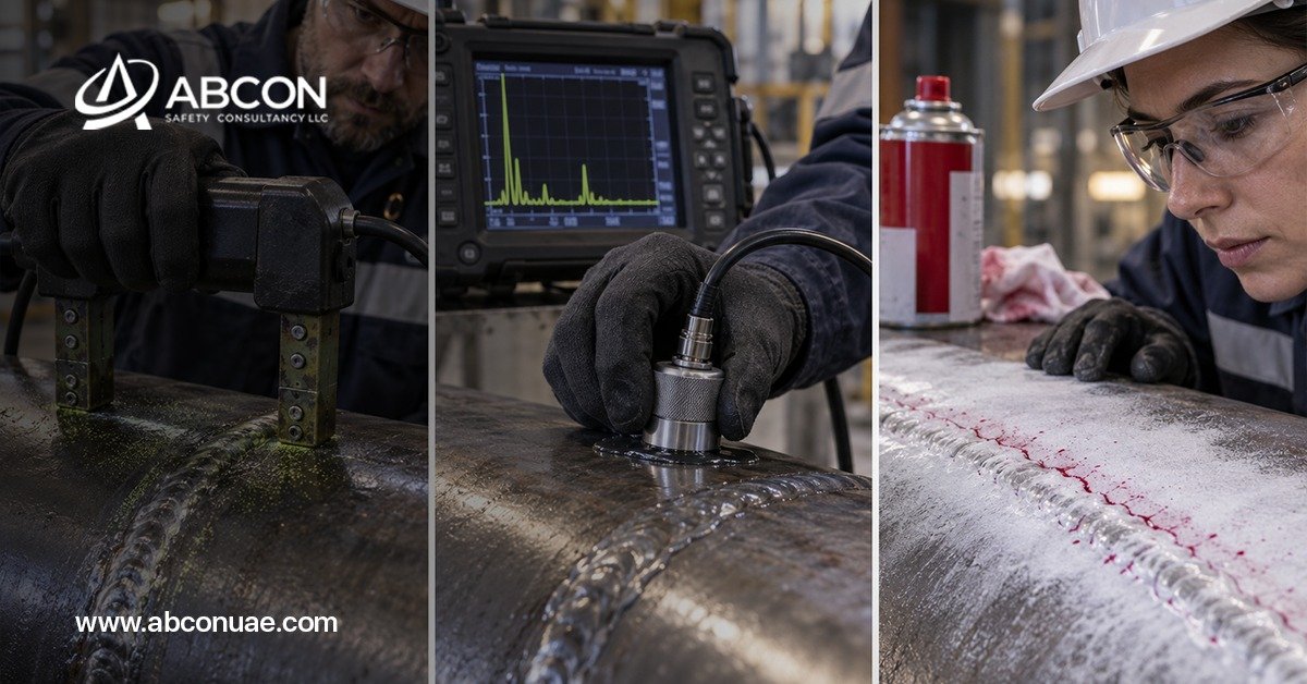 NDT Inspection Methods Explained: MPI vs UT vs PT — Which Does Your Facility Need?
