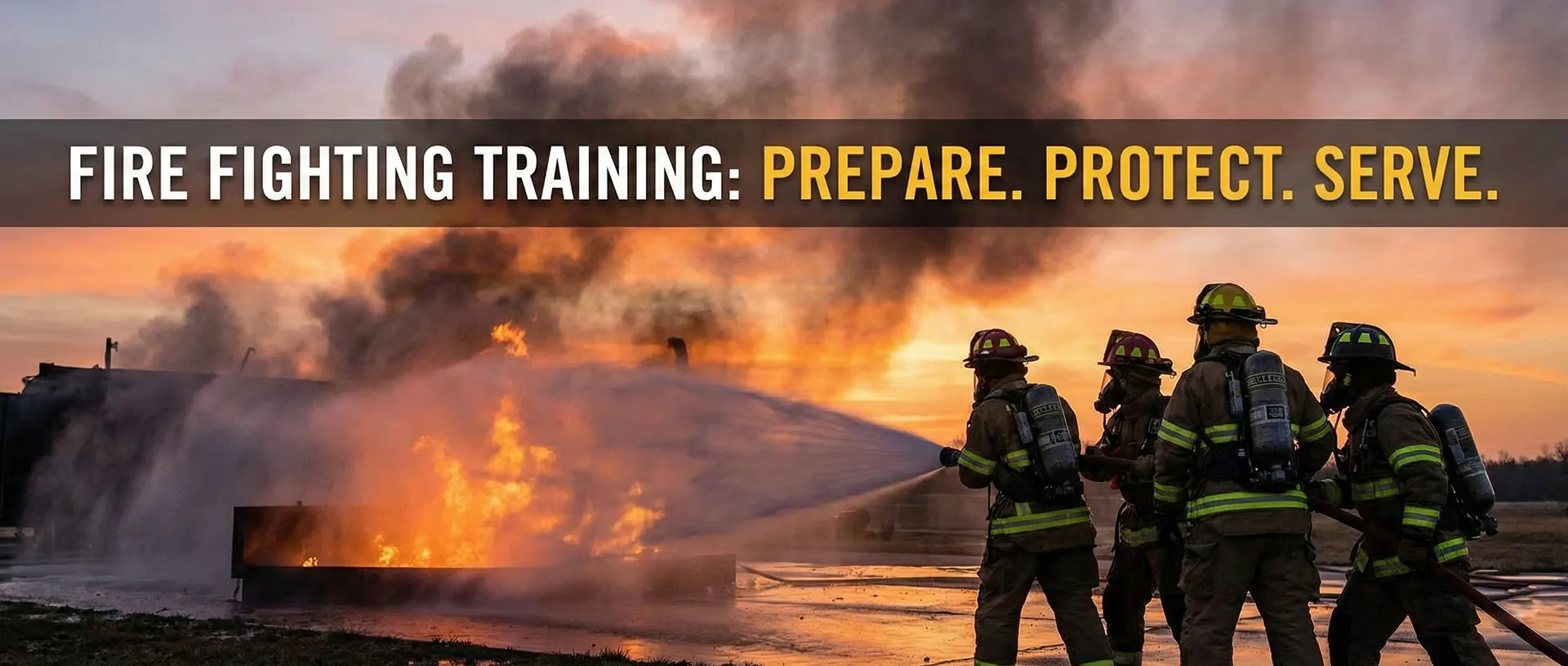 Fire Fighting Training